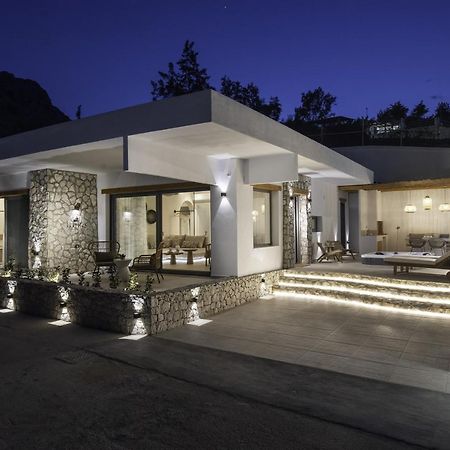 Lithos Luxury Villa Архангелос Экстерьер фото