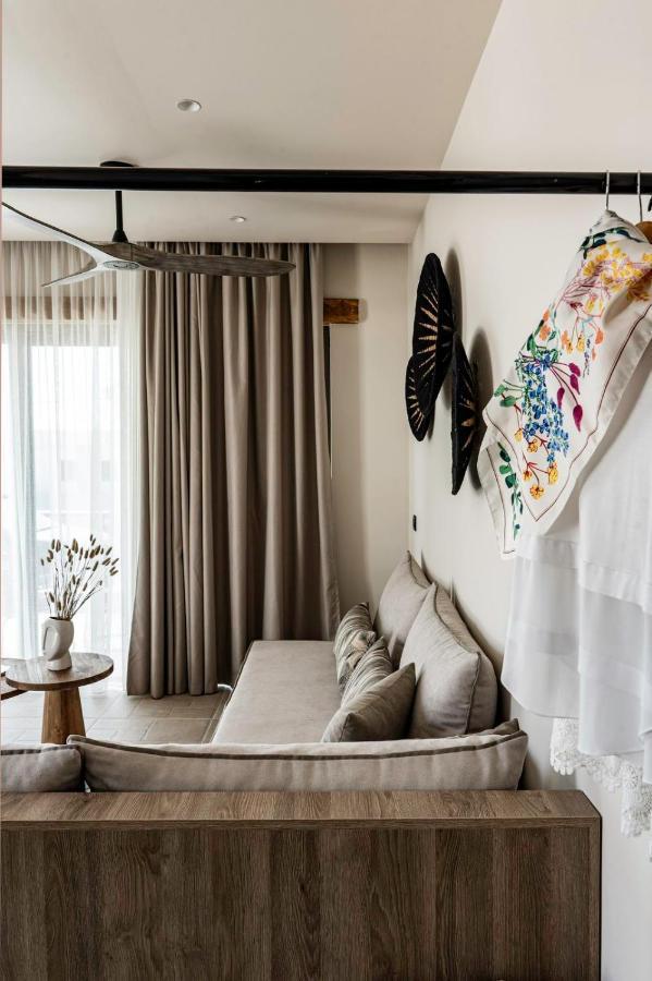 Lithos Luxury Villa Архангелос Экстерьер фото