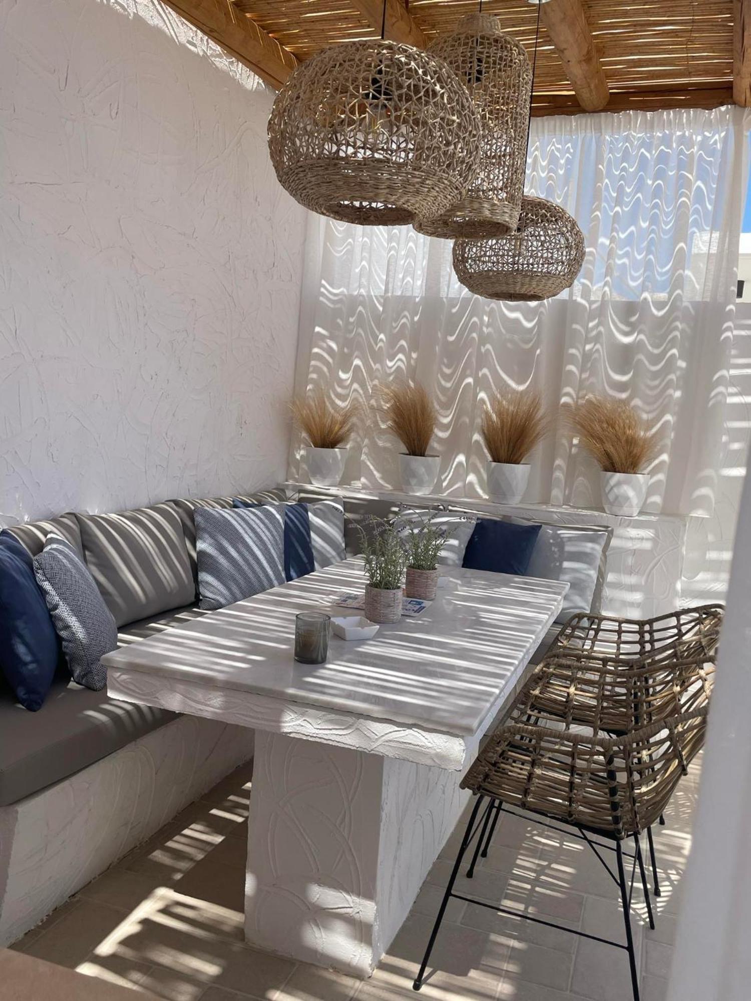 Lithos Luxury Villa Архангелос Экстерьер фото