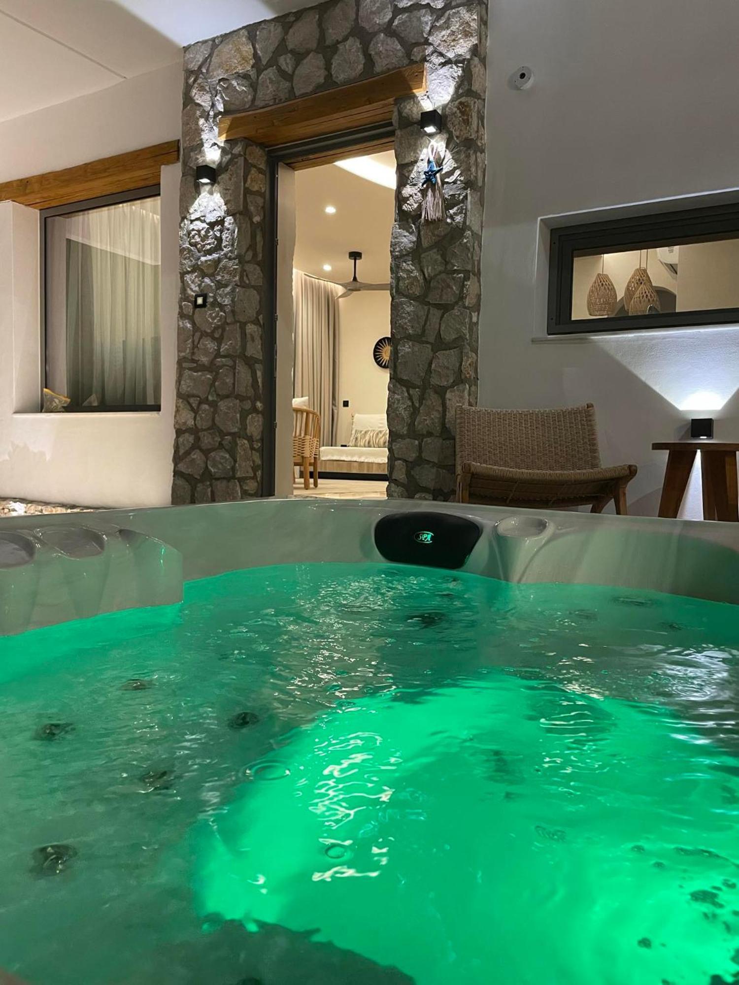 Lithos Luxury Villa Архангелос Экстерьер фото